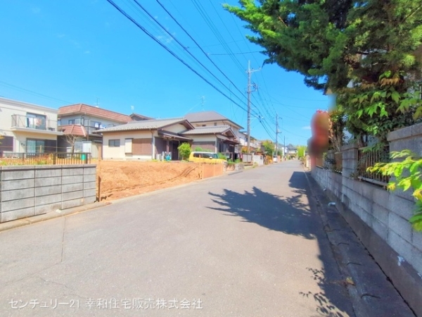 牛久市神谷５丁目の売土地