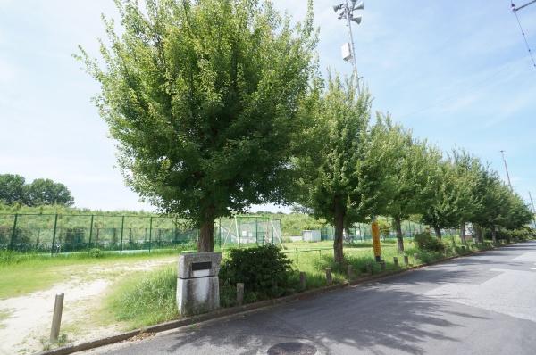 取手市西1丁目の新築一戸建(向原公園テニスコート)