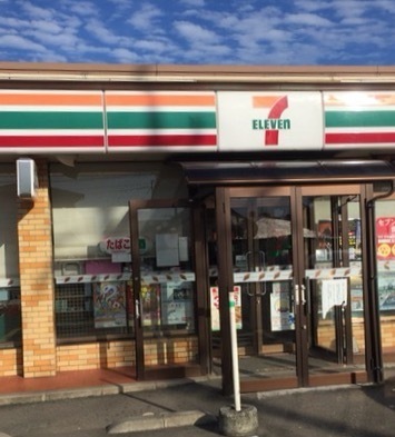 土浦市小松1丁目の新築一戸建(セブンイレブン土浦滝田1丁目店)