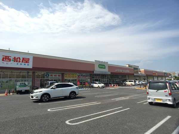 土浦市小松1丁目の新築一戸建(コープつちうらショッピングセンター)