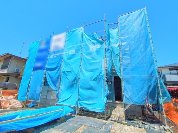土浦市小松１丁目の新築一戸建