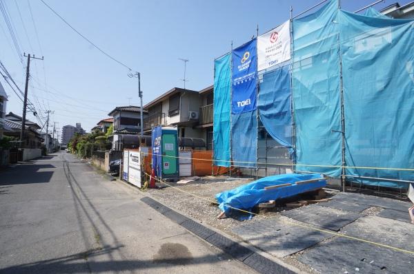 土浦市小松１丁目の新築一戸建