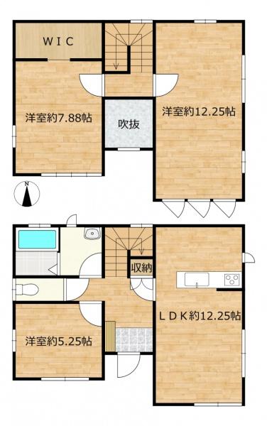 かすみがうら市宍倉の中古一戸建