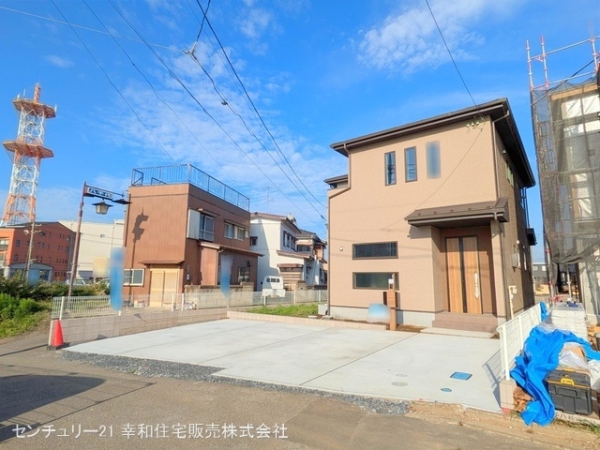 取手市米ノ井の新築一戸建