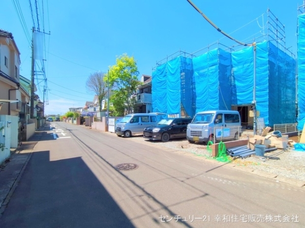 牛久市猪子町の新築一戸建