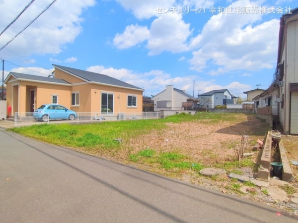 土浦市真鍋３丁目の売土地