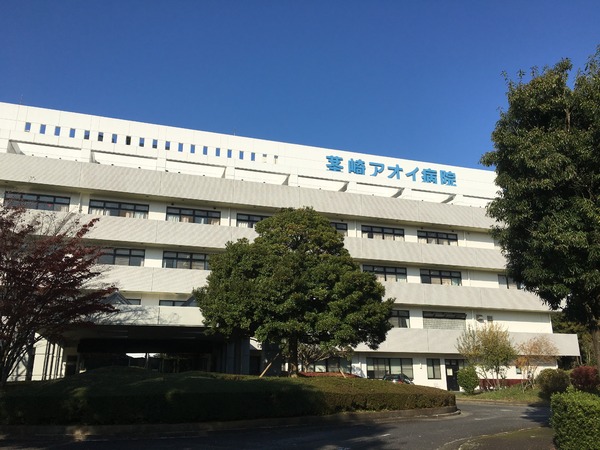 つくば市宝陽台の新築一戸建(健正会茎崎アオイ病院)