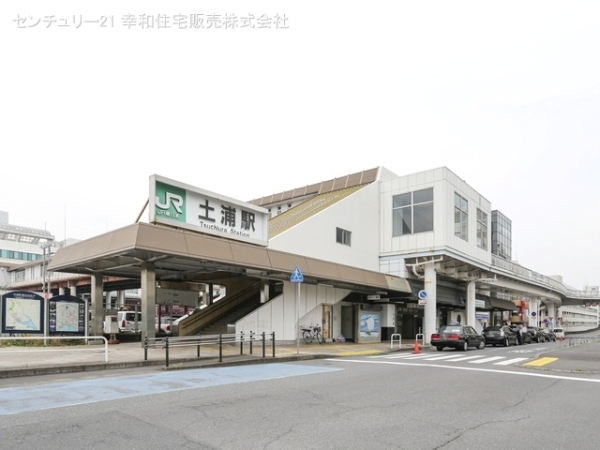 土浦市天川2丁目の新築一戸建(常盤線「土浦」駅)