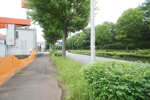 つくば市花畑３丁目の土地