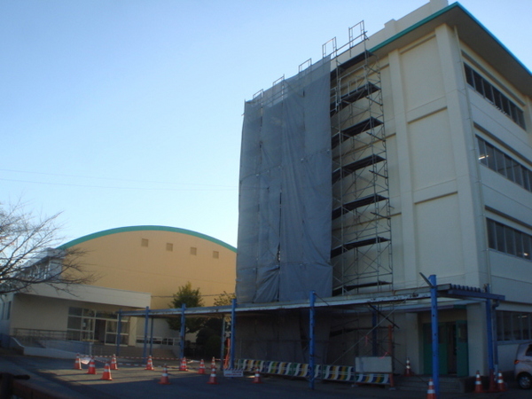 取手市戸頭6丁目の土地(取手市立戸頭小学校)