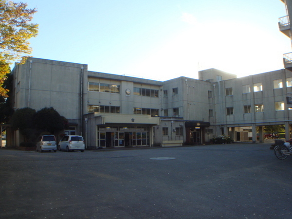 取手市戸頭6丁目の土地(取手市立戸頭中学校)