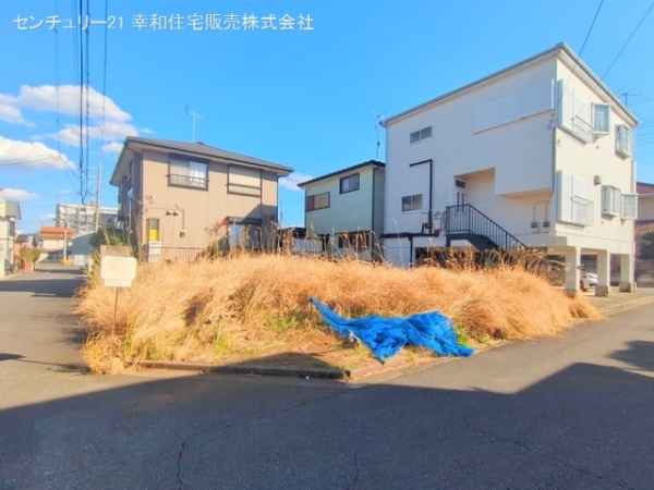 取手市戸頭６丁目の売土地