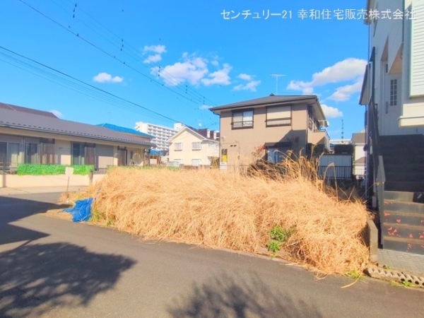 取手市戸頭６丁目の売土地