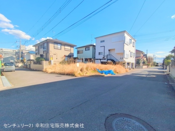 取手市戸頭６丁目の売土地