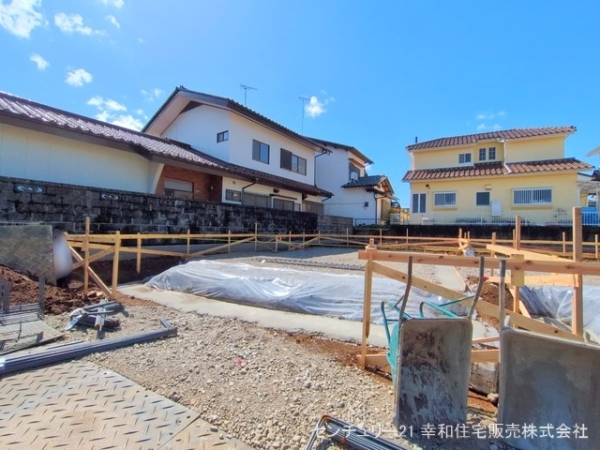 土浦市中高津２丁目の新築一戸建