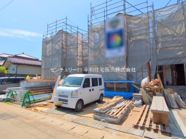 土浦市中高津２丁目の新築一戸建