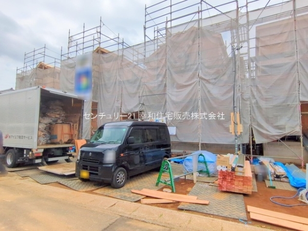 土浦市中高津２丁目の新築一戸建