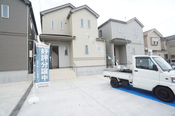 土浦市中高津２丁目の新築一戸建
