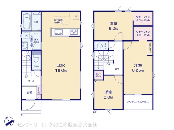 守谷市松ケ丘５丁目の新築一戸建