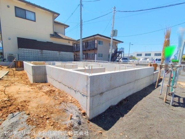土浦市生田町の新築一戸建
