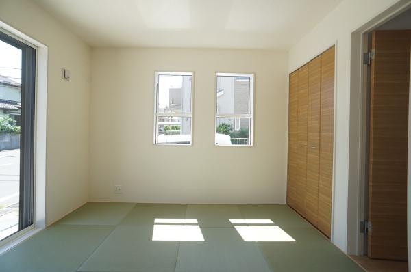 土浦市桜ケ丘町の新築一戸建(和室)