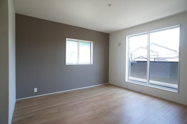 土浦市桜ケ丘町の新築一戸建(洋室)