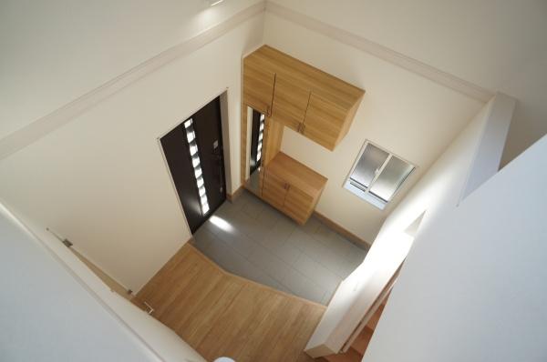 土浦市桜ケ丘町の新築一戸建(玄関)