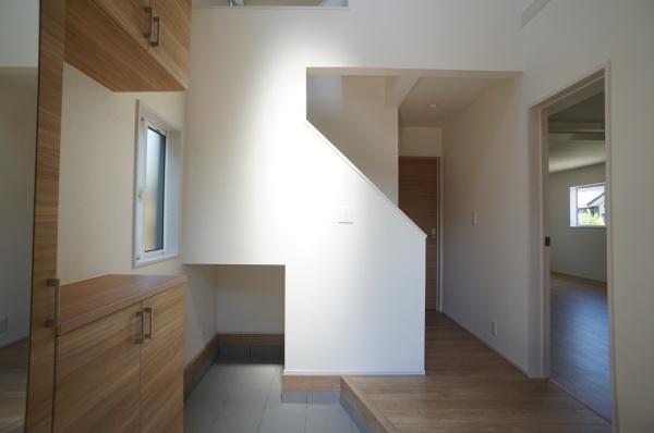 土浦市桜ケ丘町の新築一戸建(収納)