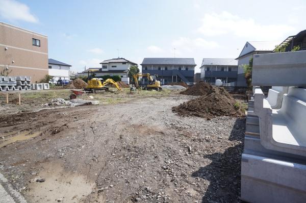 土浦市荒川沖西１丁目の売土地