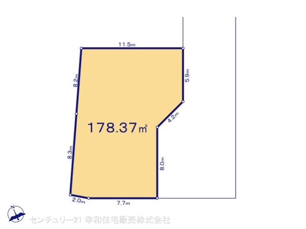 土浦市荒川沖西１丁目の土地