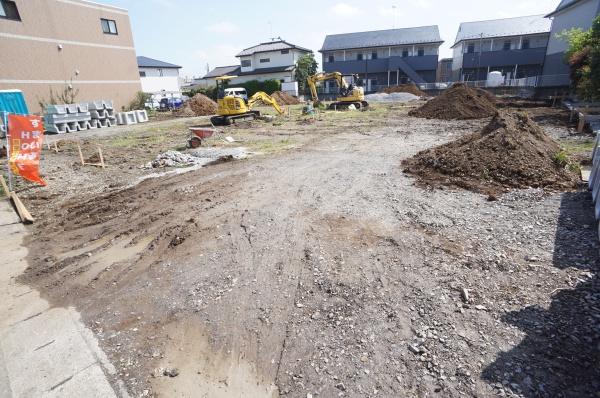 土浦市荒川沖西１丁目の売土地