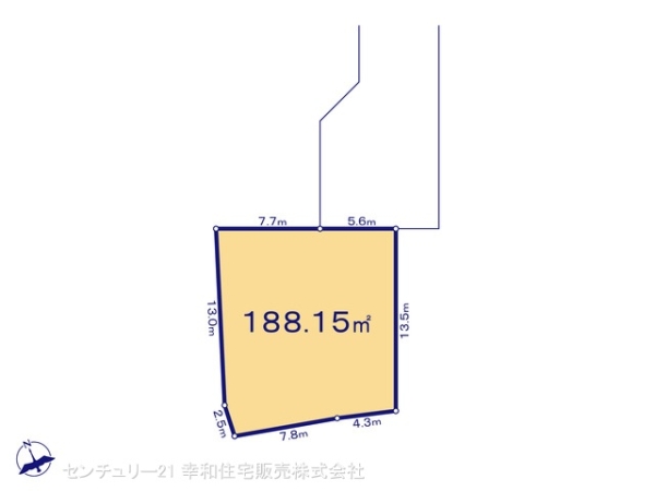 土浦市荒川沖西１丁目の売土地