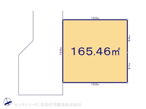 土浦市荒川沖西１丁目の土地