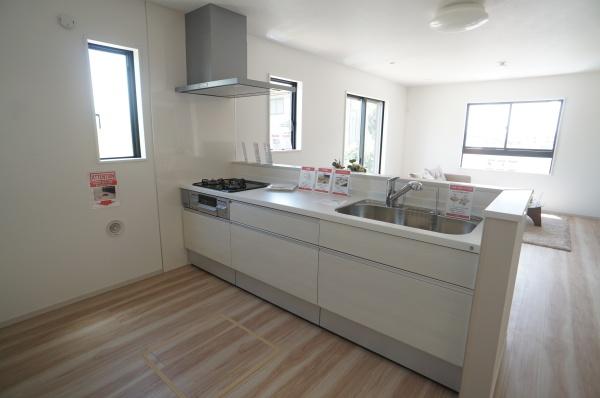 取手市ゆめみ野3丁目の新築一戸建(キッチン)