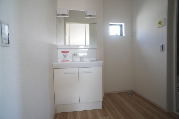 取手市ゆめみ野3丁目の新築一戸建(洗面台・洗面所)