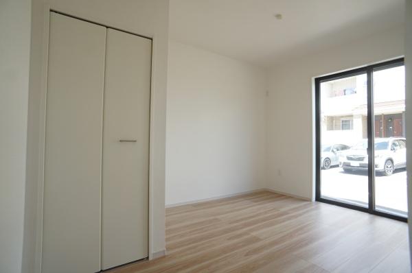 取手市ゆめみ野3丁目の新築一戸建(洋室)