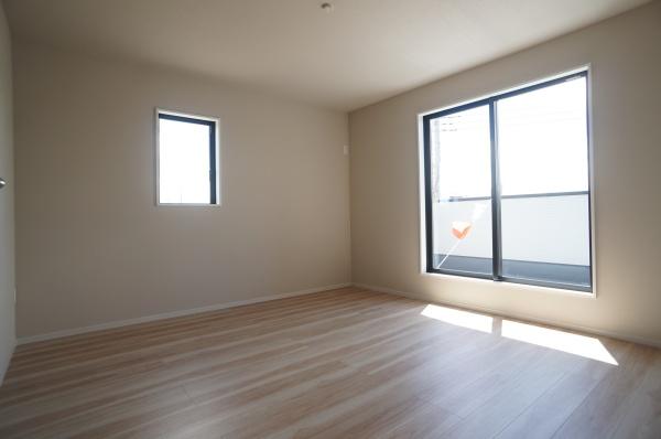 取手市ゆめみ野3丁目の新築一戸建(洋室)