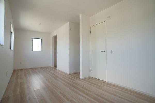 取手市ゆめみ野3丁目の新築一戸建(洋室)