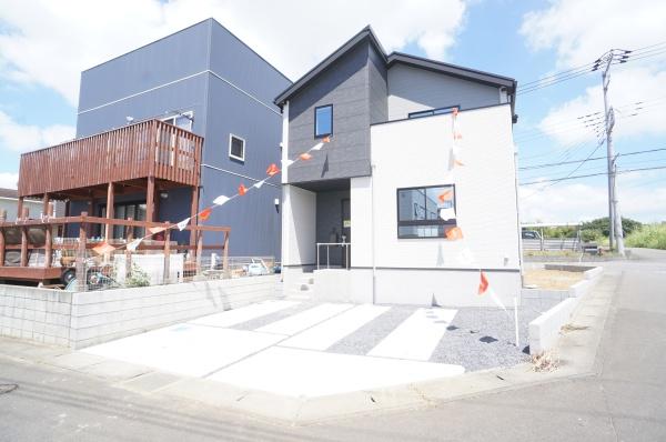 取手市ゆめみ野3丁目の新築一戸建(駐車場)