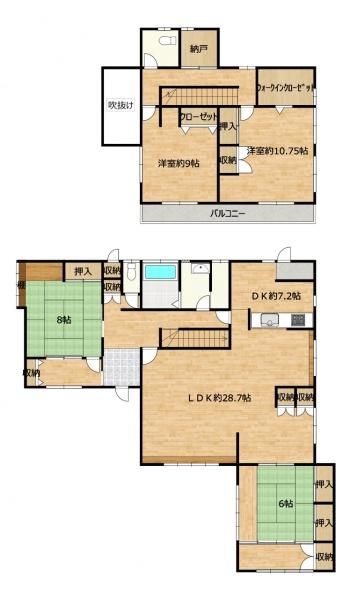 土浦市西根南１丁目の中古一戸建