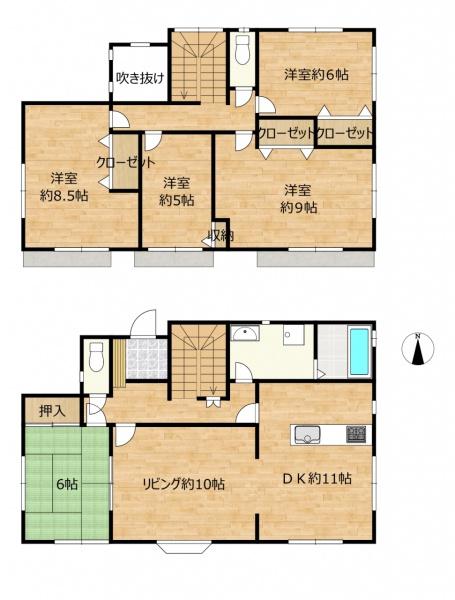 土浦市永国東町の中古一戸建て
