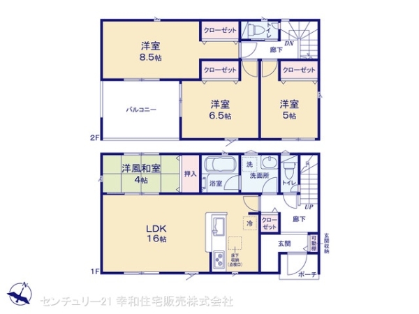 牛久市小坂町の新築一戸建