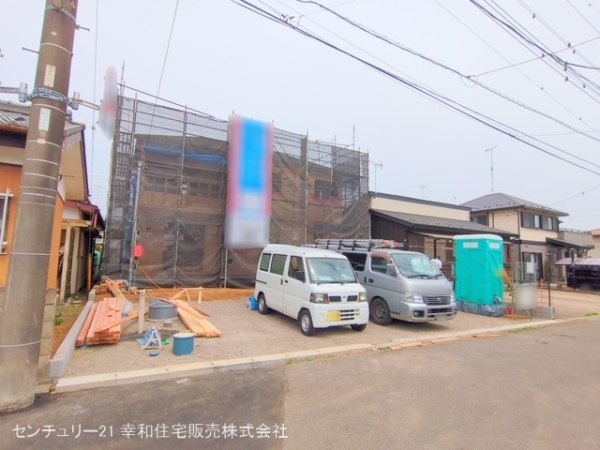 牛久市小坂町の新築一戸建