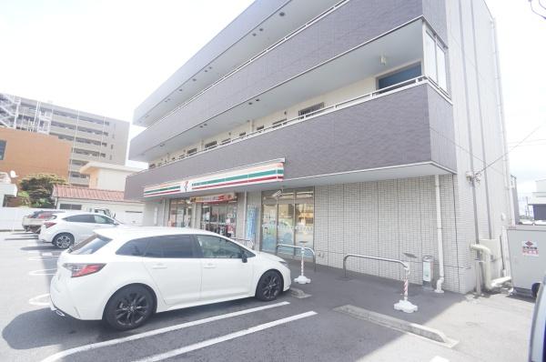 土浦市大手町の土地(セブンイレブン土浦桜町3丁目店)