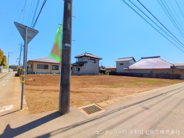 つくば市小茎の売土地