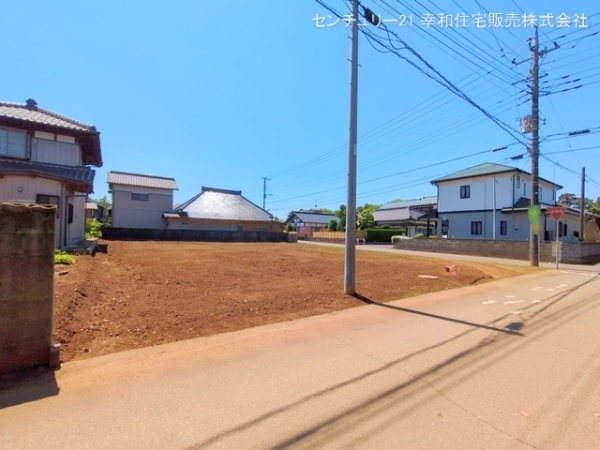 つくば市小茎の土地