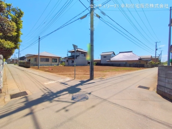 つくば市小茎の土地