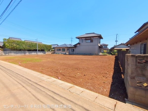 つくば市小茎の売土地