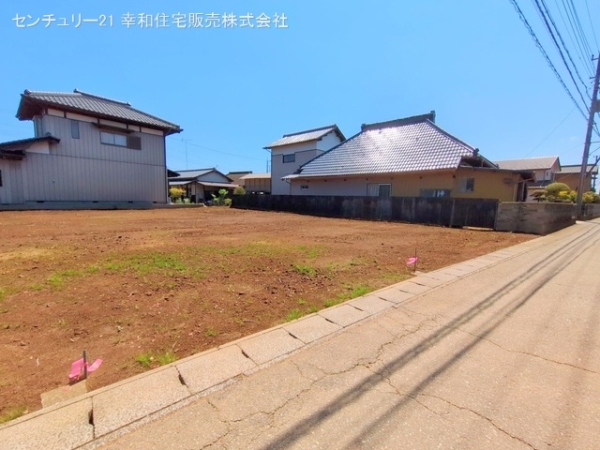 つくば市小茎の土地