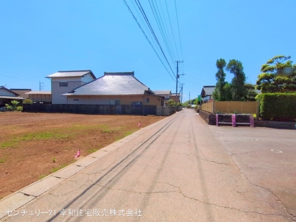 つくば市小茎の土地